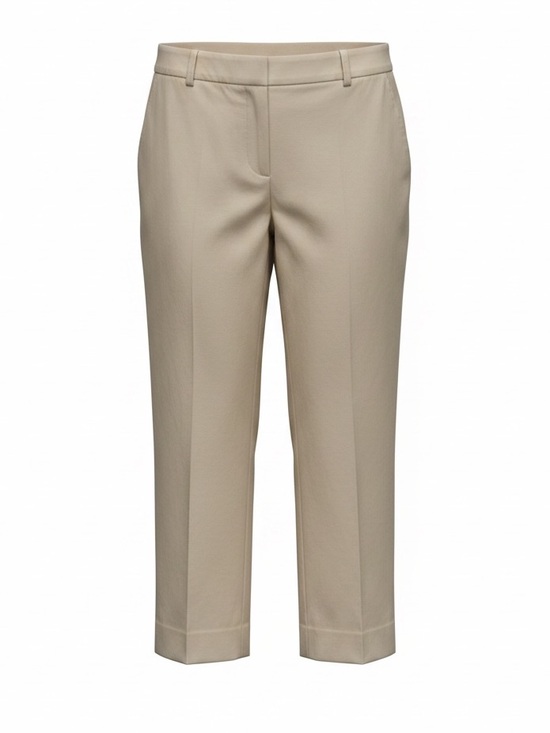 Talbots Pants - NWT Talbots Size 14 Heritage Twill Perfect Crops Cotton Spandex